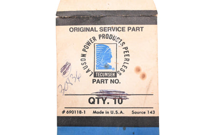 New OEM Tecumseh 30836 Cover Spring NOS