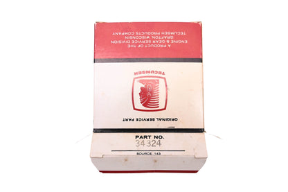 New OEM Tecumseh 34324 Ring Kit NOS