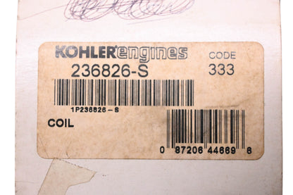 Kohler 236826-S Ignition Coil Assembly NOS