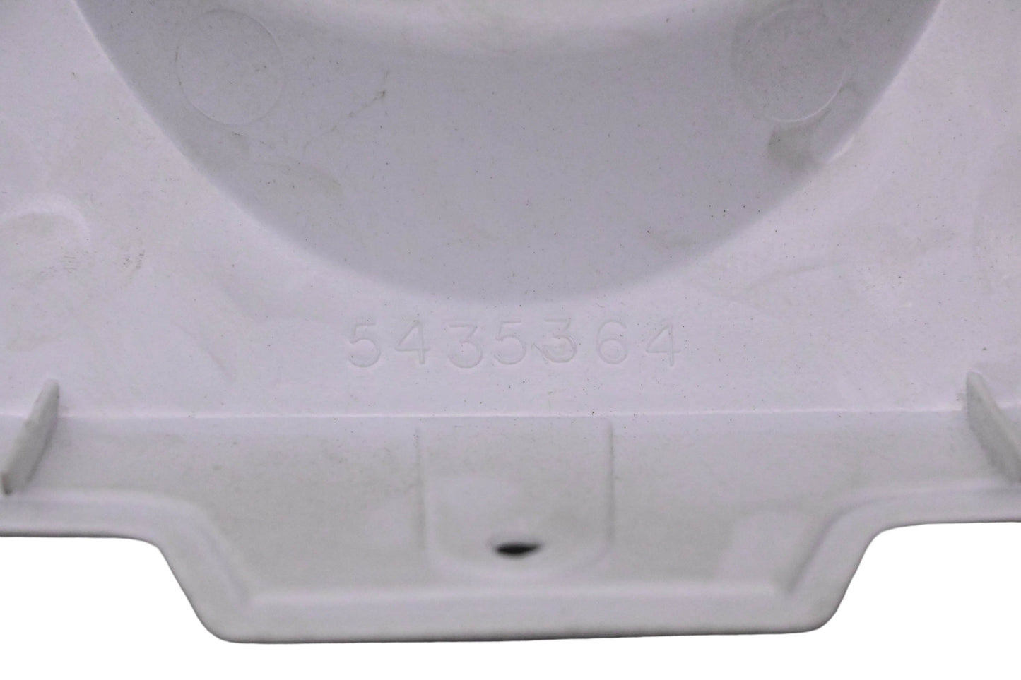 New OEM Polaris 5435364 White Headlight Housing Cover NOS