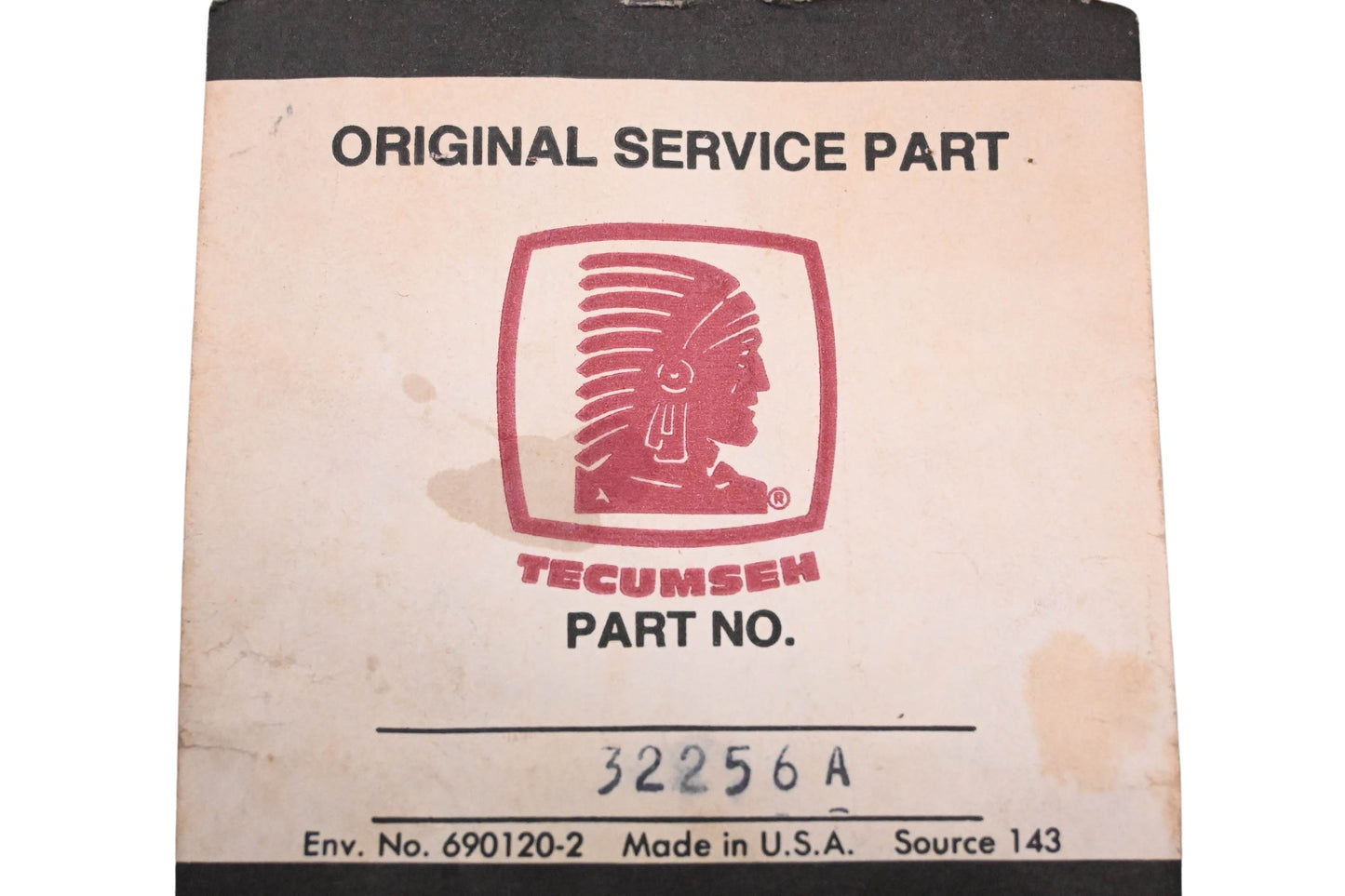 New OEM Tecumseh 32256A Carburetor Repair NOS