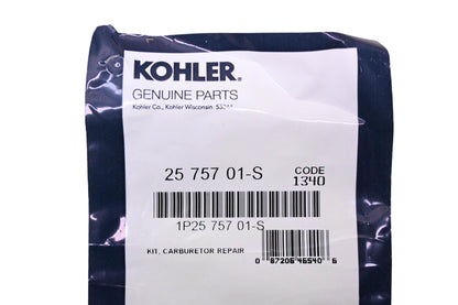Kohler 25-757-01-S Carburetor Repair Kit NOS