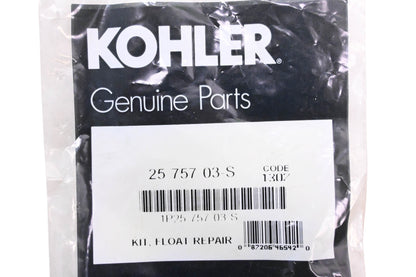 Kohler 25-757-03-S Carburetor Float Repair Kit NOS