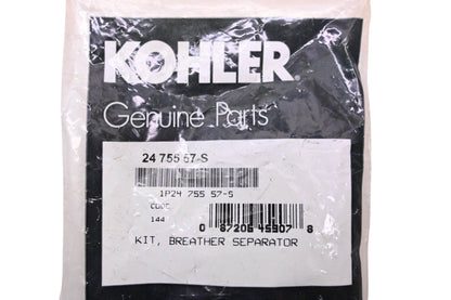 Kohler 24-755-57-S Breather Separator Assembly Kit NOS