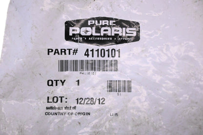 New OEM Polaris 4110101 Engine Kill Stop Switch Assembly NOS