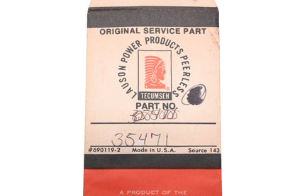 New OEM Tecumseh 35471 Gasket NOS
