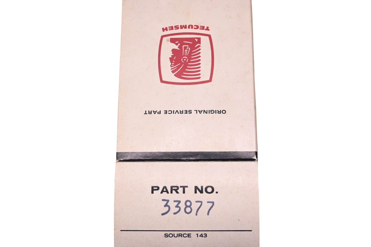 New OEM Tecumseh 33877 Engine Intake Pipe NOS