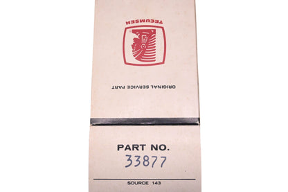 New OEM Tecumseh 33877 Engine Intake Pipe NOS