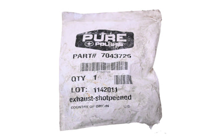 New OEM Polaris 7043726 Exhaust Spring Fastener NOS