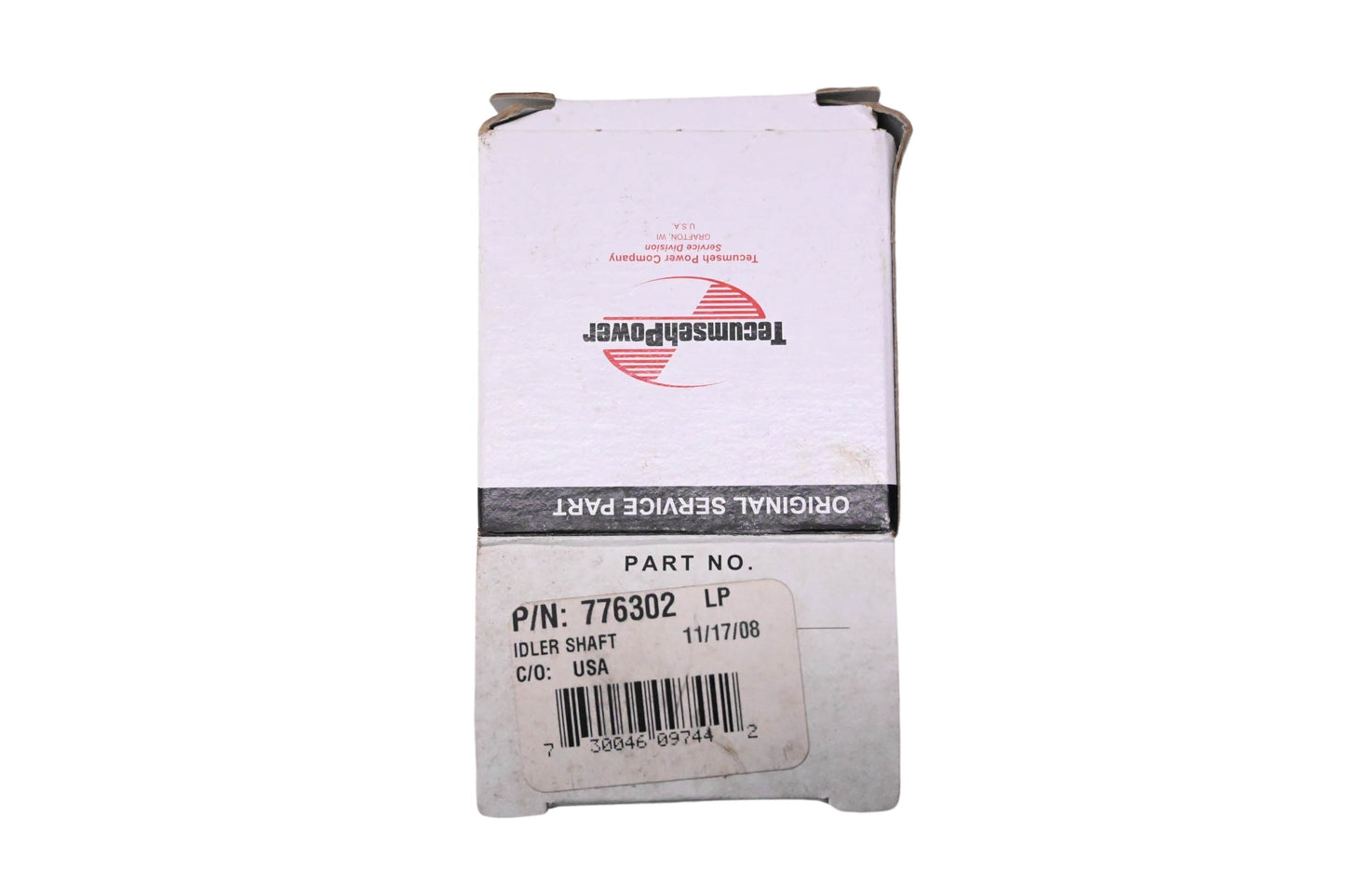 New OEM Tecumseh 776302 Idler Shaft NOS
