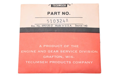 New OEM Tecumseh 510324A Engine Overhaul Gasket Kit NOS