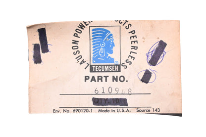 New OEM Tecumseh 610948 Point Cover Gaskets Qty 2 NOS