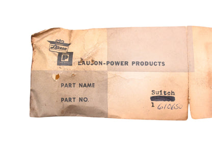 New OEM Tecumseh 610650 On/Off Toggle Switch NOS