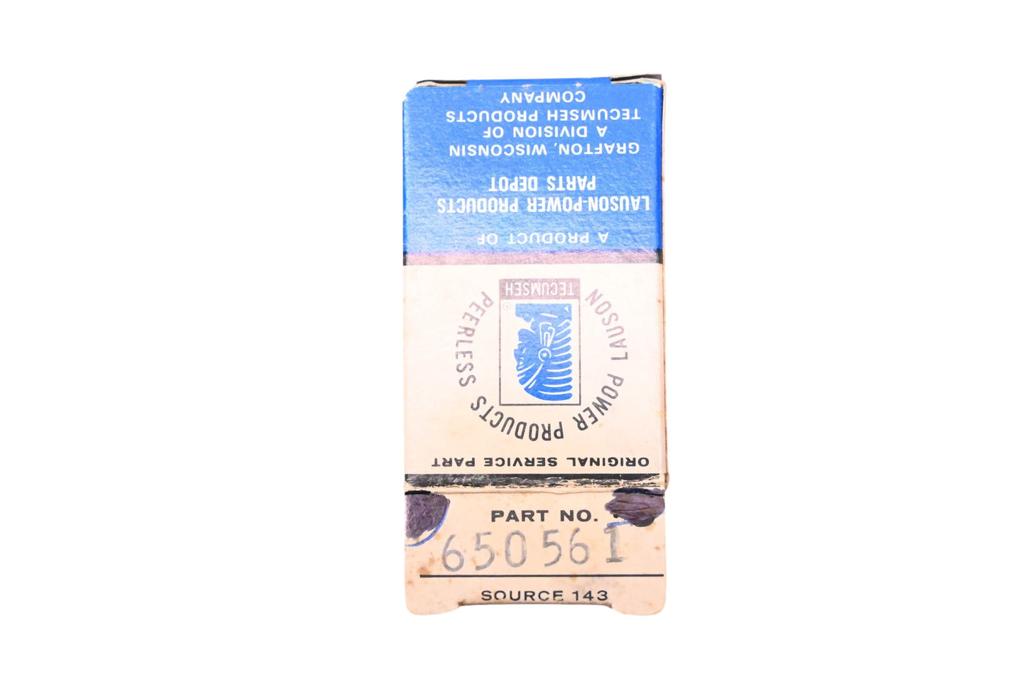 New OEM Tecumseh 650561 Screws Qty 2 NOS