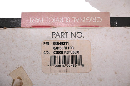 New OEM Tecumseh 640311 Carburetor Assembly Kit NOS