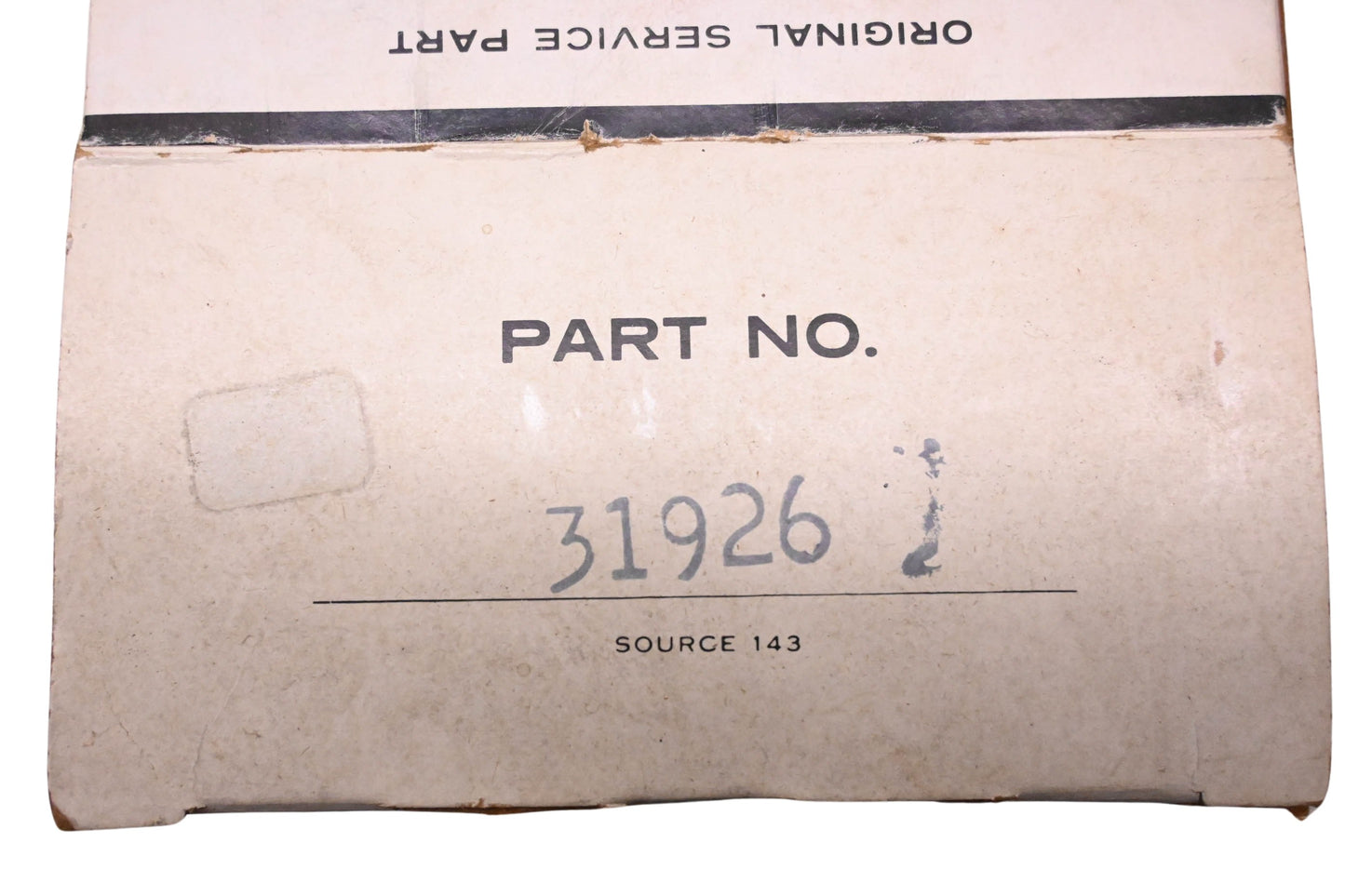 New OEM Tecumseh 31926 Air Filter Cover NOS
