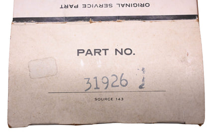 New OEM Tecumseh 31926 Air Filter Cover NOS