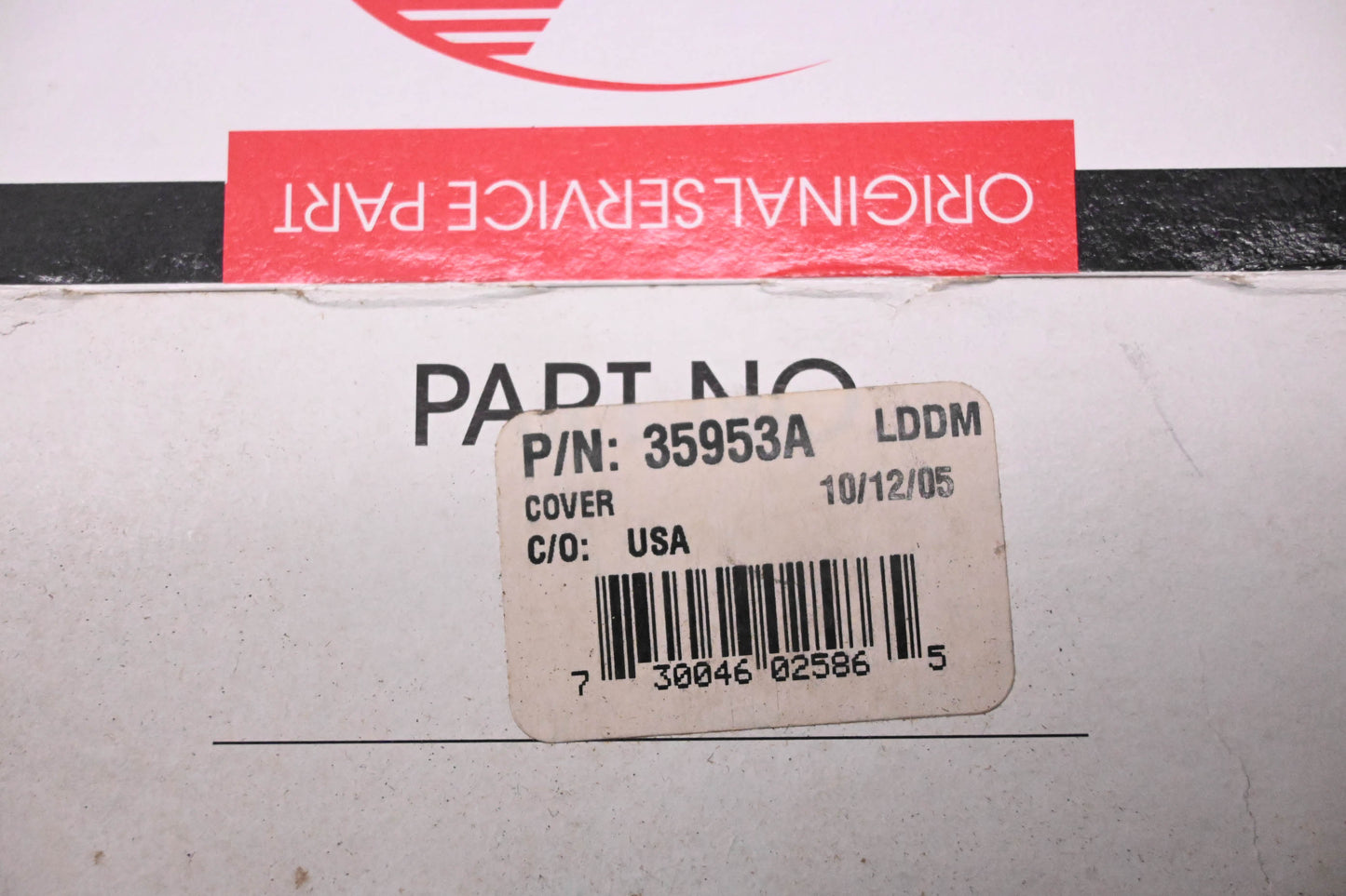 New OEM Tecumseh 35953A Valve Rocker Cover NOS
