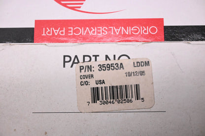 New OEM Tecumseh 35953A Valve Rocker Cover NOS