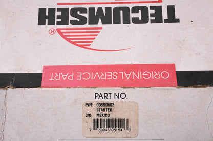 New OEM Tecumseh 00590602, 590602 Recoil Pull Starter Assembly NOS