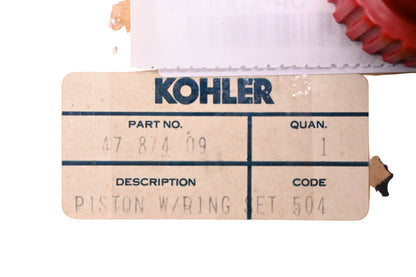 Kohler 47-874-09 Piston Assembly Kit NOS