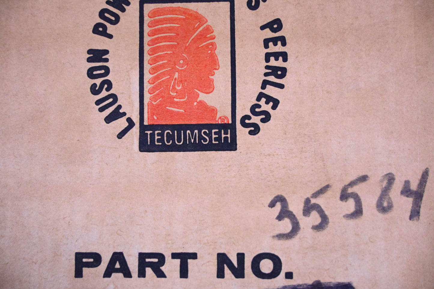 New OEM Tecumseh 35584 Fuel Tank Assembly NOS