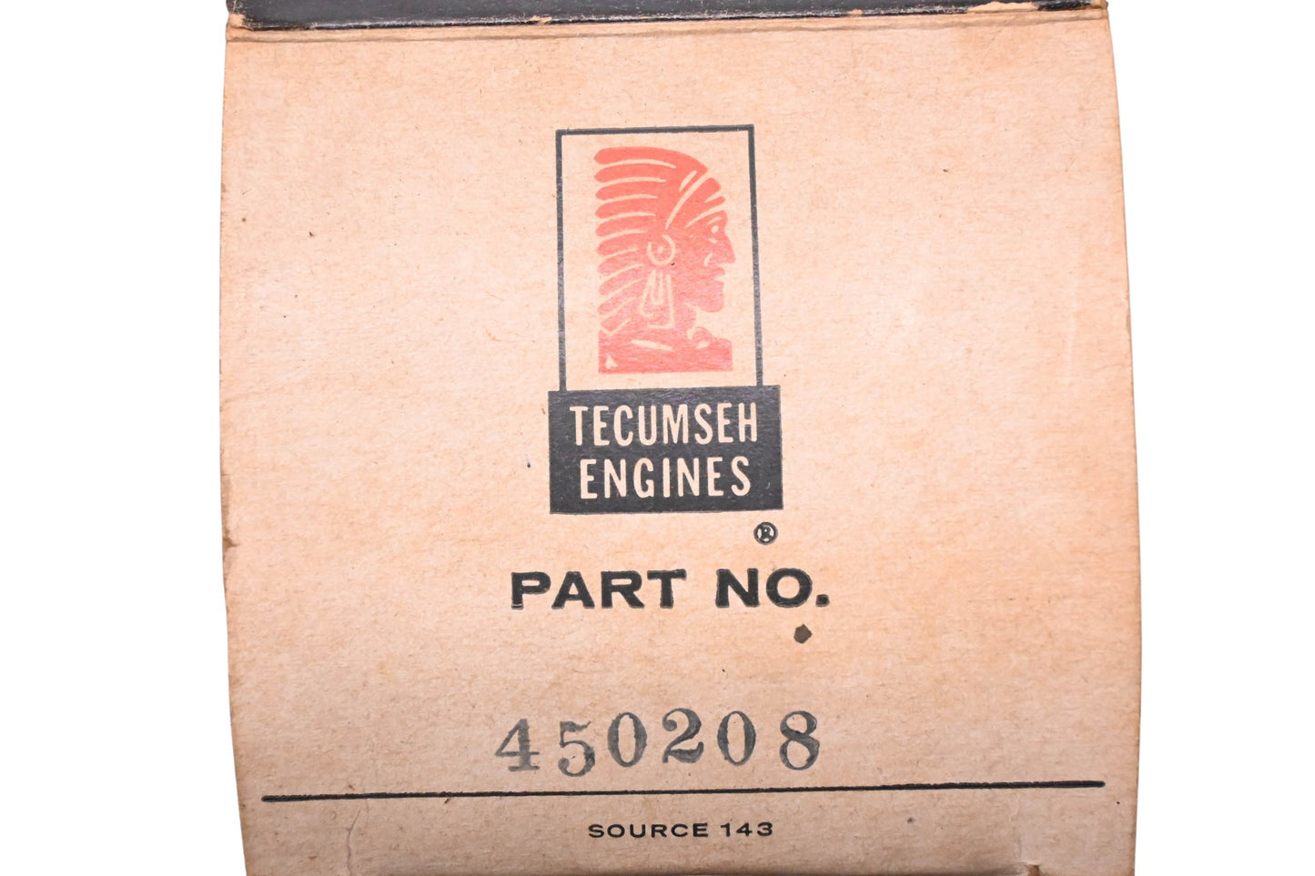 New OEM Tecumseh 450208 Air Cleaner Body NOS
