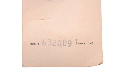 New OEM Tecumseh 632009 Carburetor Repair Kit NOS