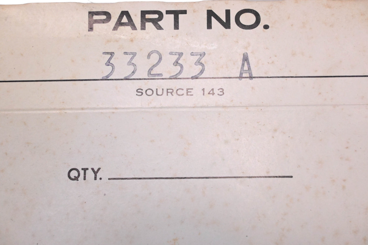 New OEM Tecumseh 33233A Gasket Kit NOS