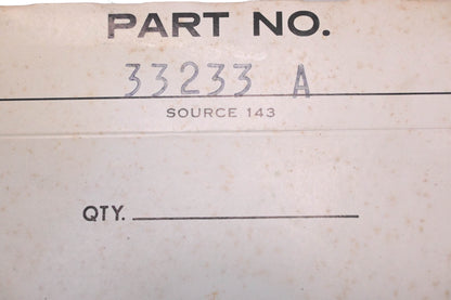 New OEM Tecumseh 33233A Gasket Kit NOS