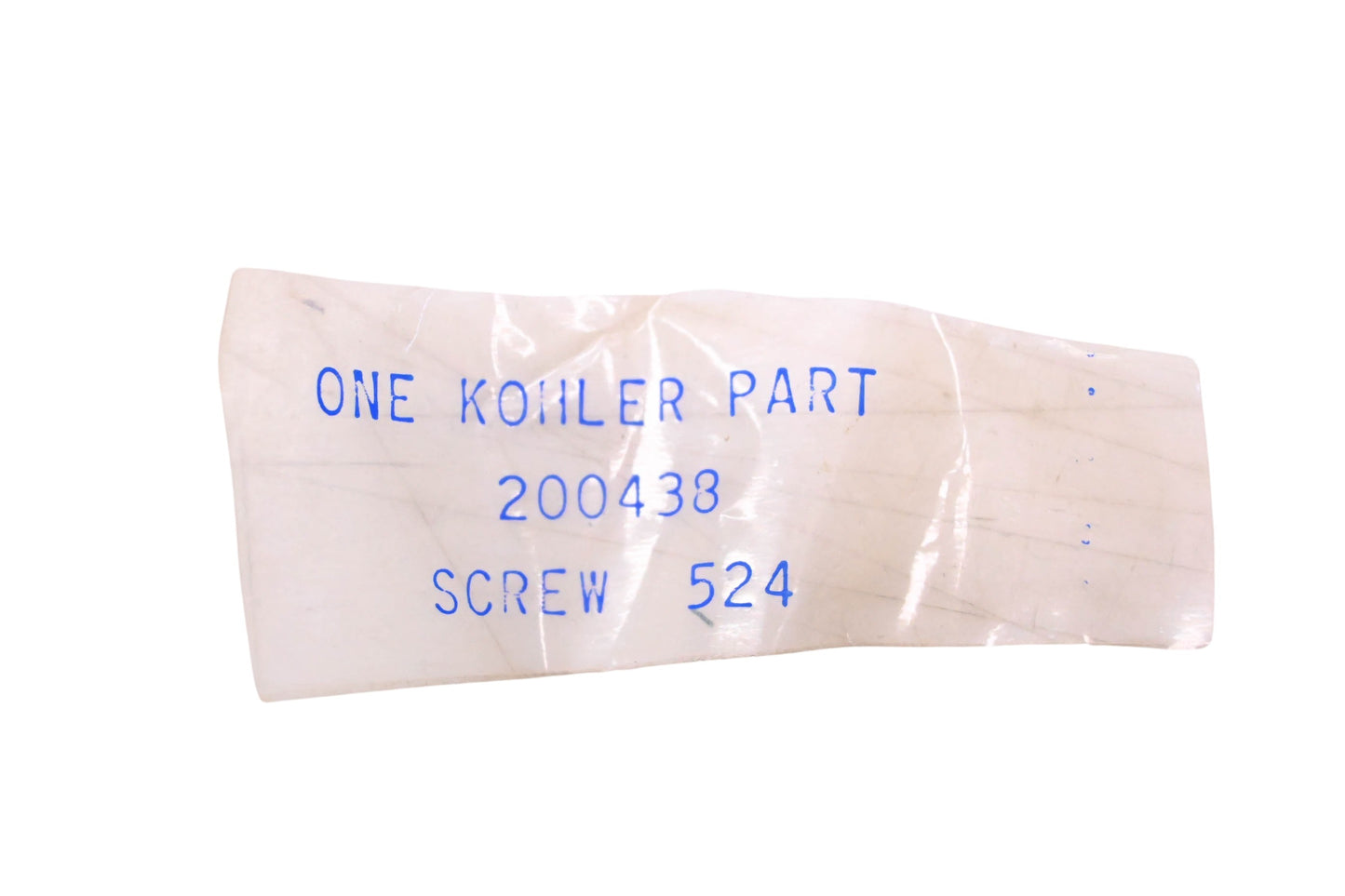 Kohler 200438 Screw NOS