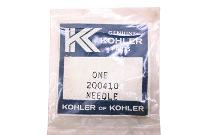 Kohler 200410 Carburetor Mixture Needle NOS