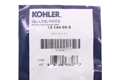Kohler 12 144 09-S Throttle Shaft Assembly Kit NOS