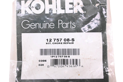 Kohler 12 757 08-S Choke Repair Kit NOS