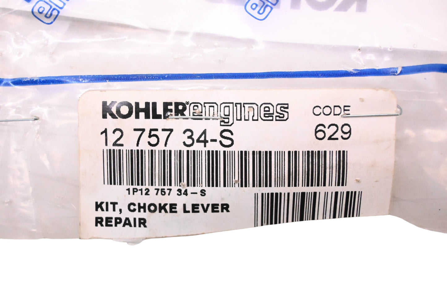 Kohler 12 757 34-S Choke Lever Kit NOS
