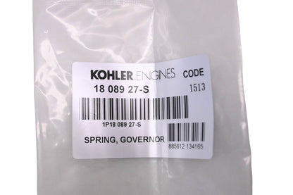 Kohler 18 089 27-S Governor Spring NOS