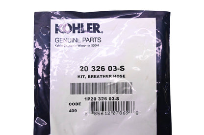 Kohler 20 326 03-S Breather Hose Kit NOS