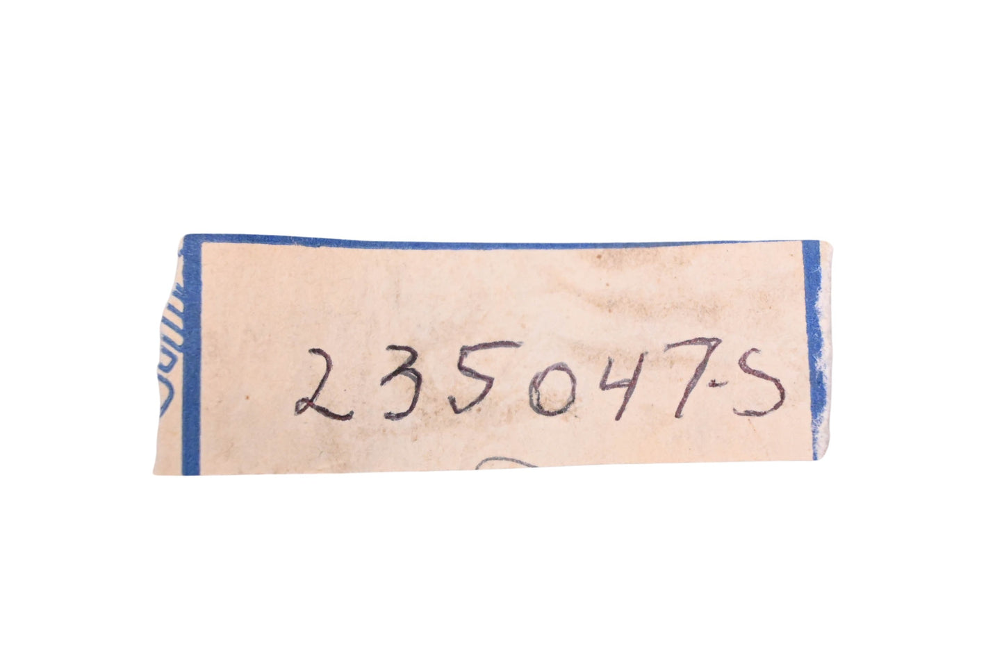 Kohler 235047-S Breather Reed NOS