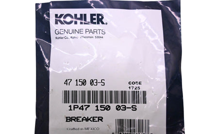 Kohler 47 150 03-S Engine Ignition Points Breaker Assembly NOS
