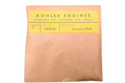 Kohler 220131 Governor Shaft NOS