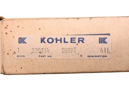 Kohler 220214-S Shaft NOS
