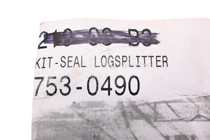 MTD 753-0490 Log Splitter Seal Kit NOS