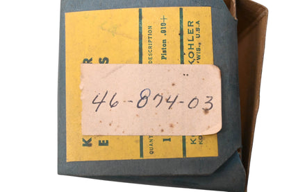 Kohler 46-874-04 Piston Kit NOS