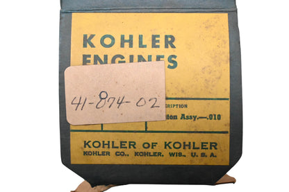 Kohler 41-874-02 Piston Assembly NOS