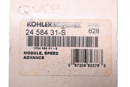 Kohler 24 584 31-S Speed Advance Module Assembly NOS