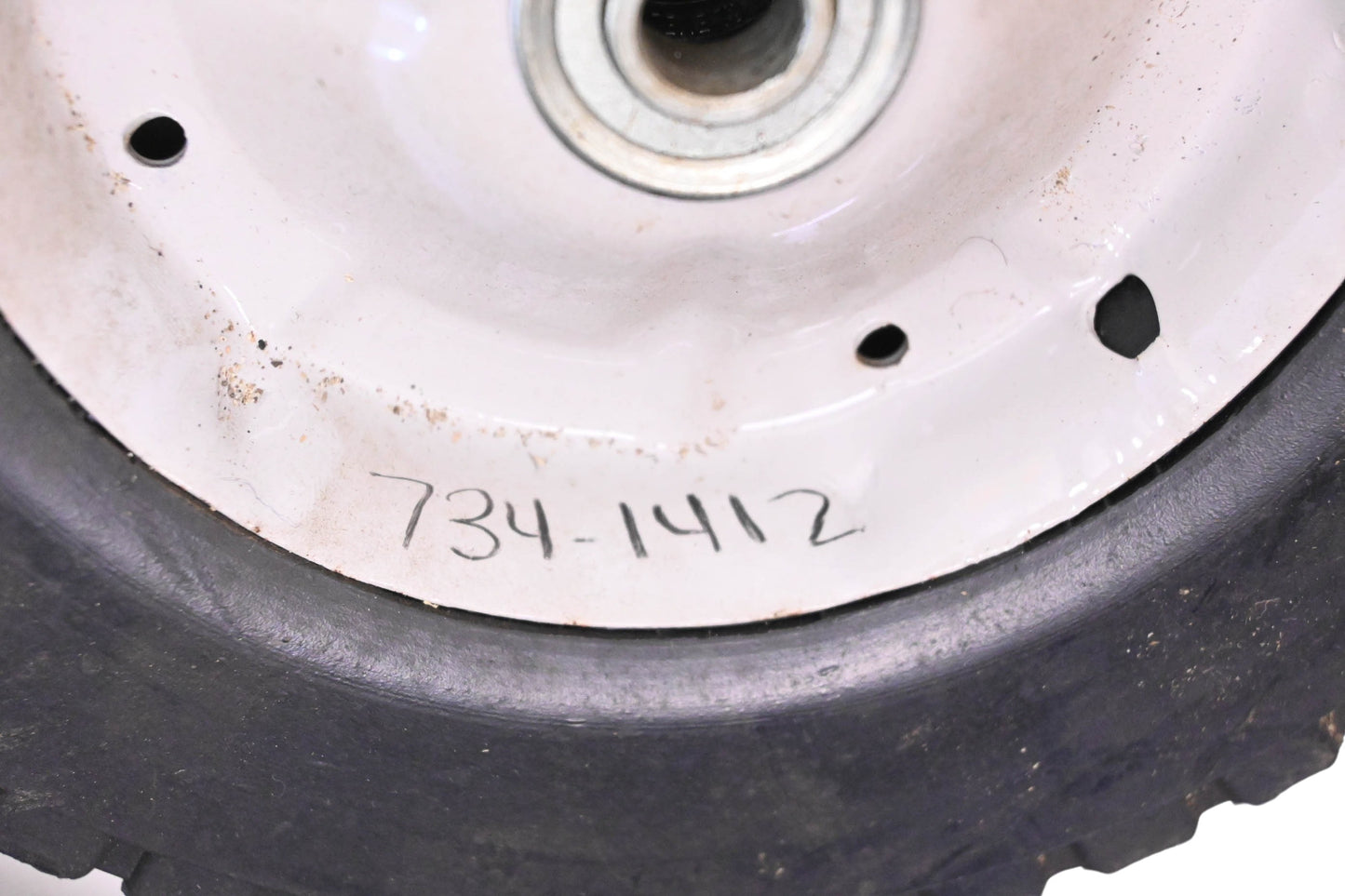 MTD 734-1412 8.125" Lawnmower Wheel NOS