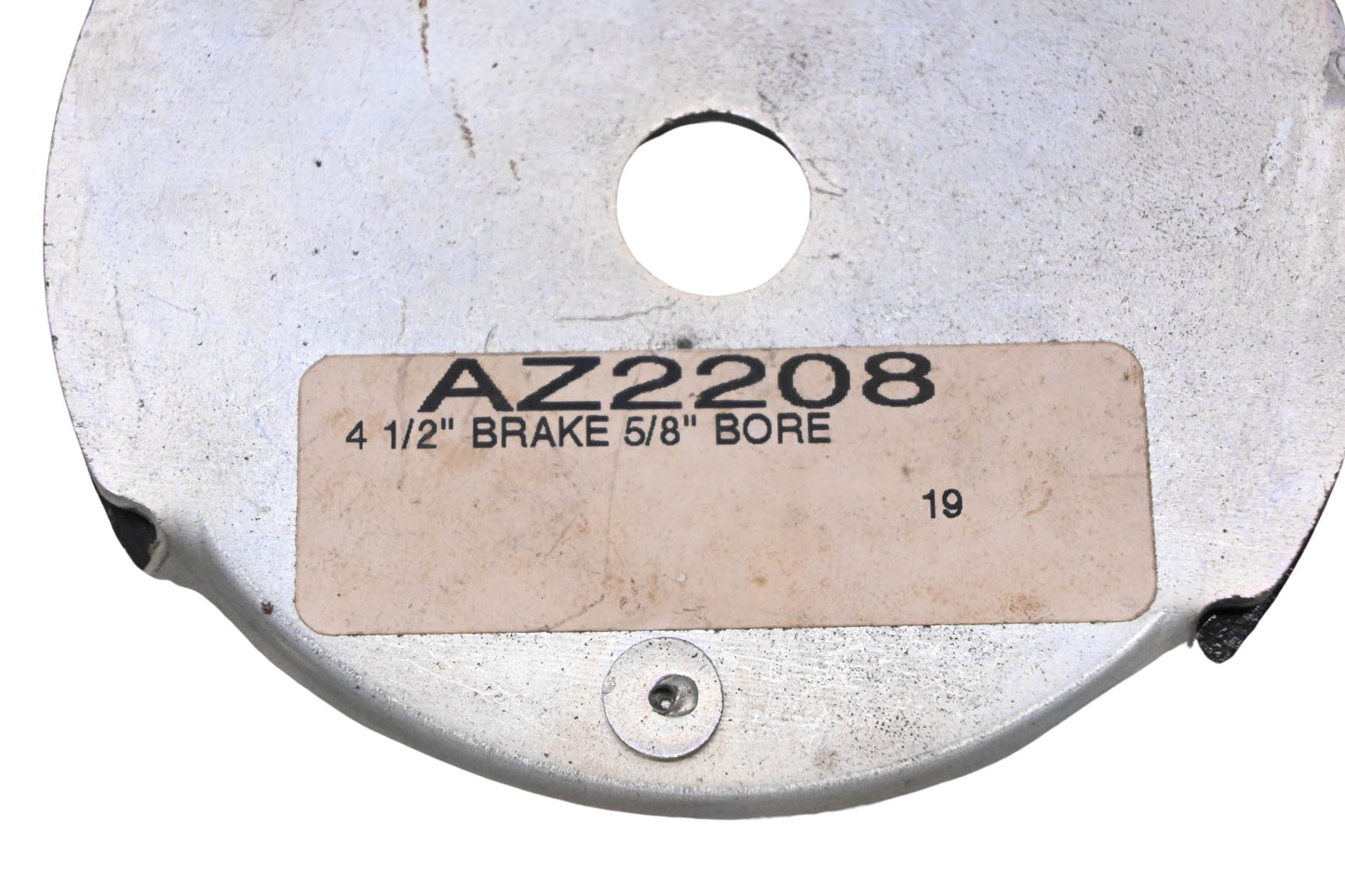 Azusa AZ2208 Anchor Backing Brake Assembly NOS