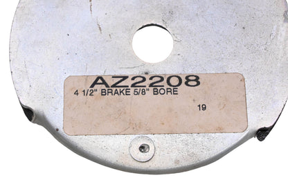 Azusa AZ2208 Anchor Backing Brake Assembly NOS