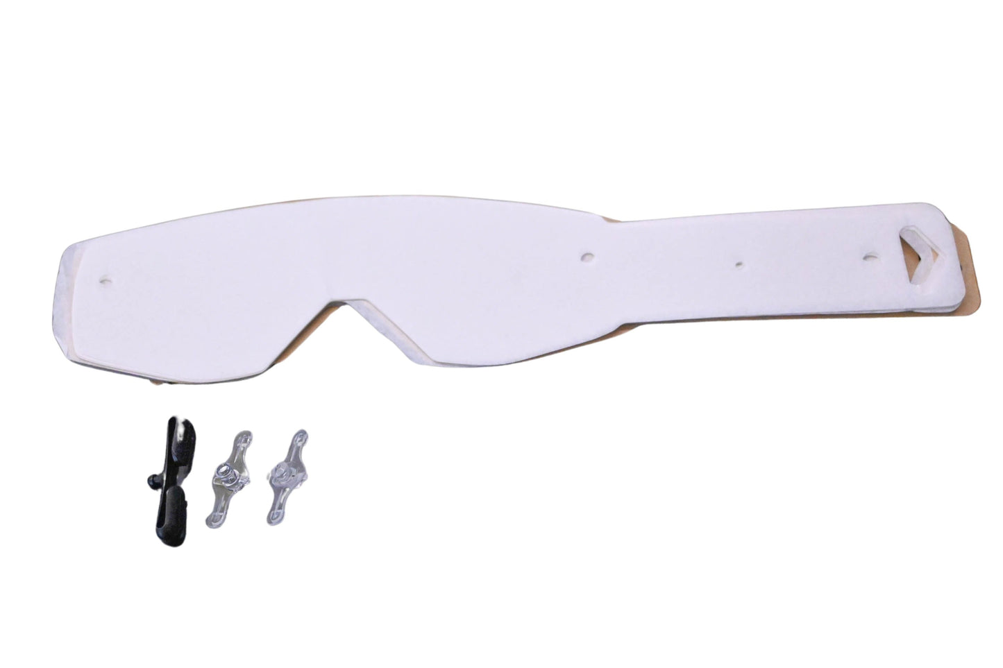 Scott 219708-223 20 Pack Hustle Series Replacement Goggle Lens NOS