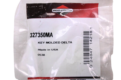New OEM Briggs & Stratton 327350MA Ignition Key NOS